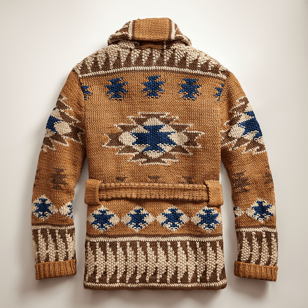 Lillymoda | Caleb – Eleganter Woll-Cardigan