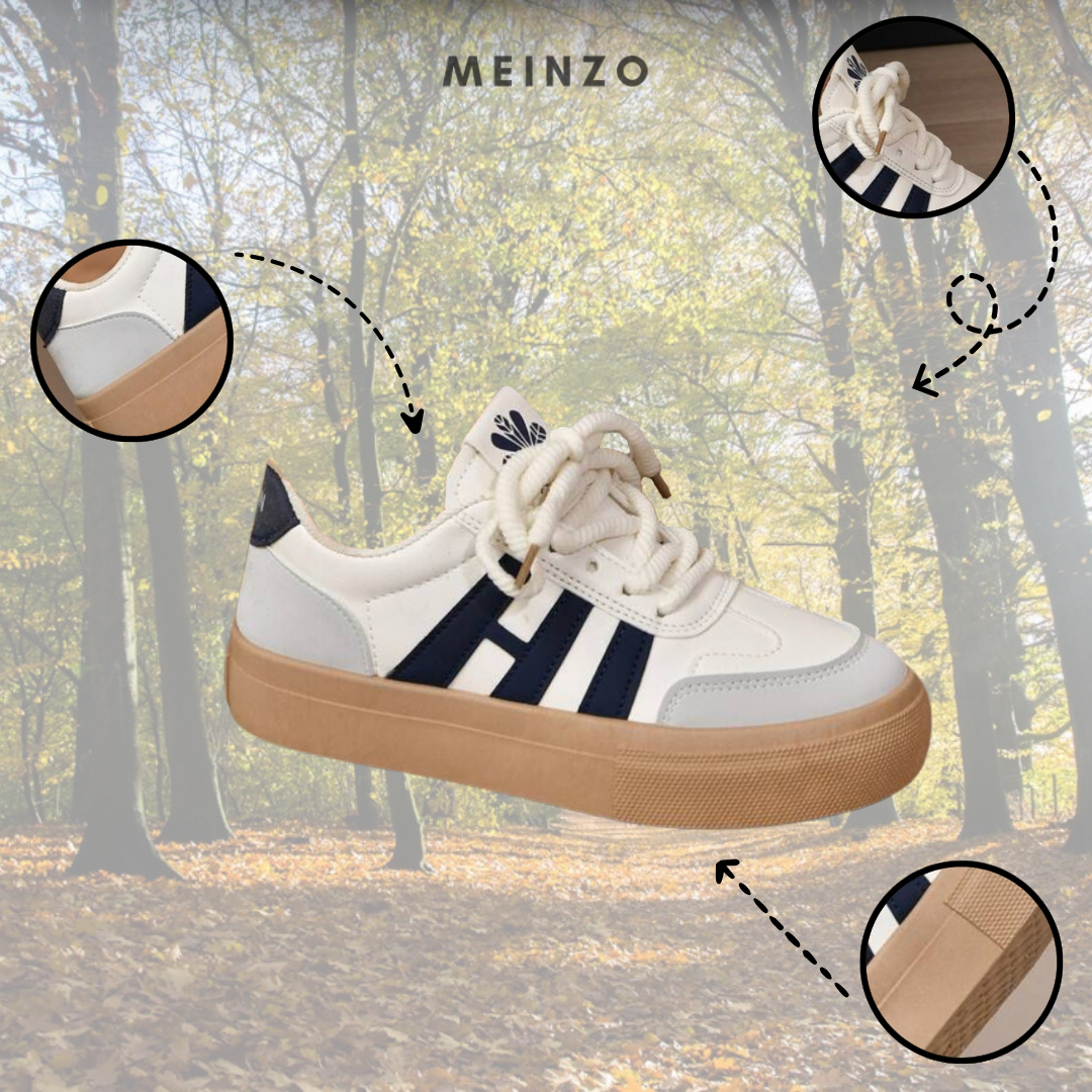 Zara Sneakers | Modische Frauenschuhe mit ergonomischem Fußbett