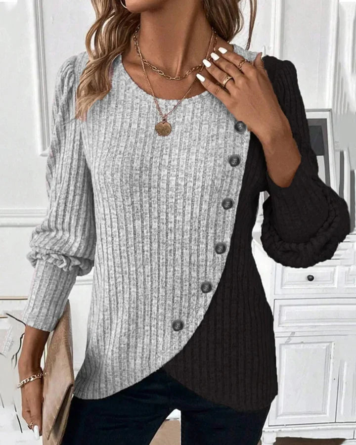 Malachia - Damen Strick Warme Pullover | Winter