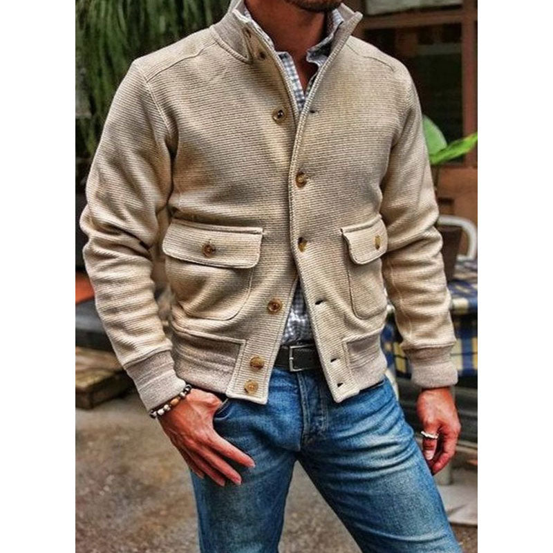 Raffinierte, bequeme, stilvolle Jacke für Herren