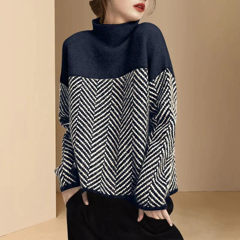 Makenzie - Retro-Pullover