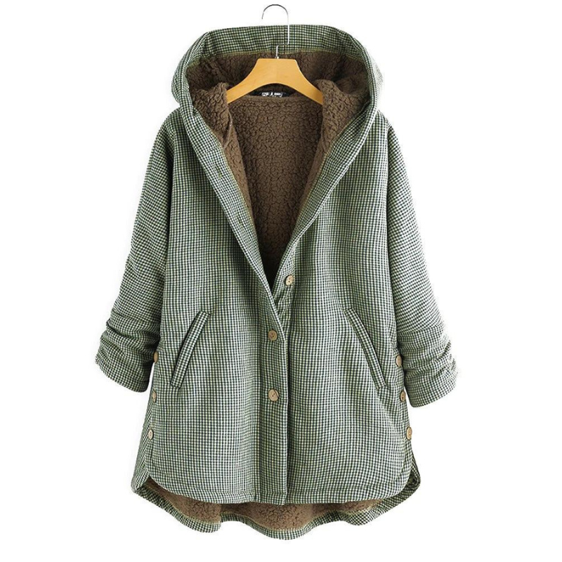 Elena | Elegante und bequeme Damen-Kapuzenjacke