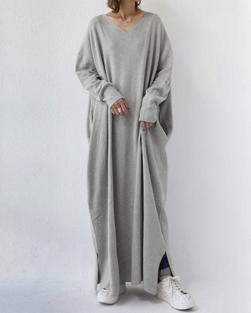 Borgny - Langarm Pullover