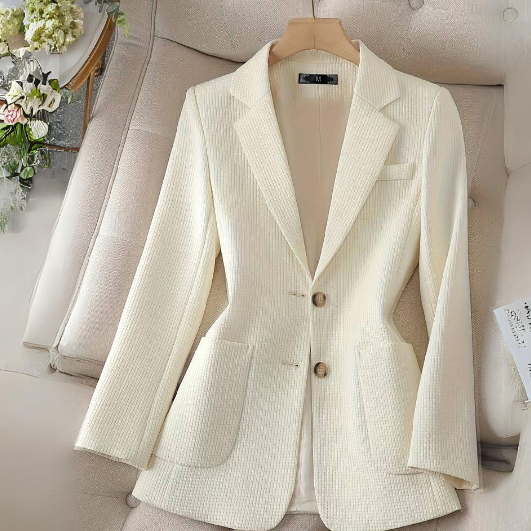 Nina Blazer | Bequemer Damenblazer in Pastellfarben für den Sommer