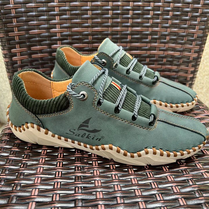 Hannes - Robuste Handwerker Lederschuhe