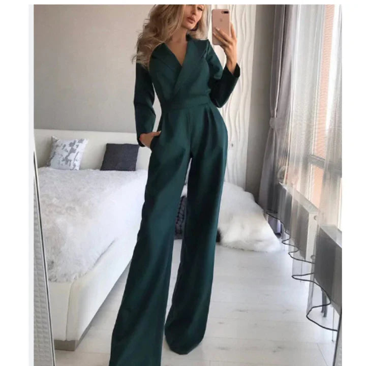 Kaylani - Jumpsuit mit breiten Trägern