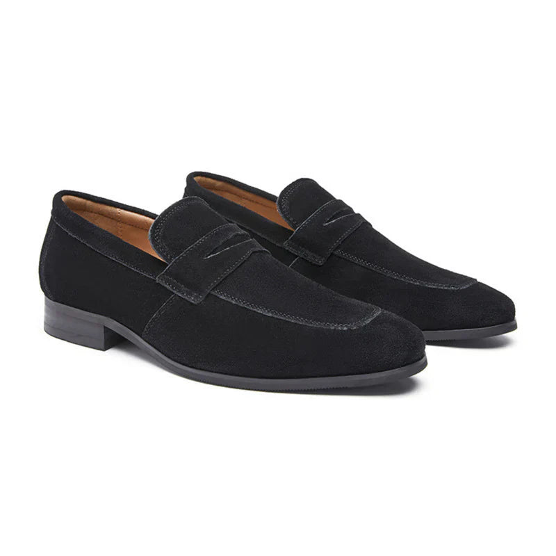Lazzaro - Tragen Sie Wildleder Riemen Loafers