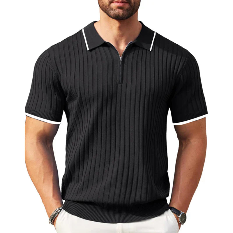 Ezio - Lässiges Herren Polo-Shirt, vielseitig und bequem