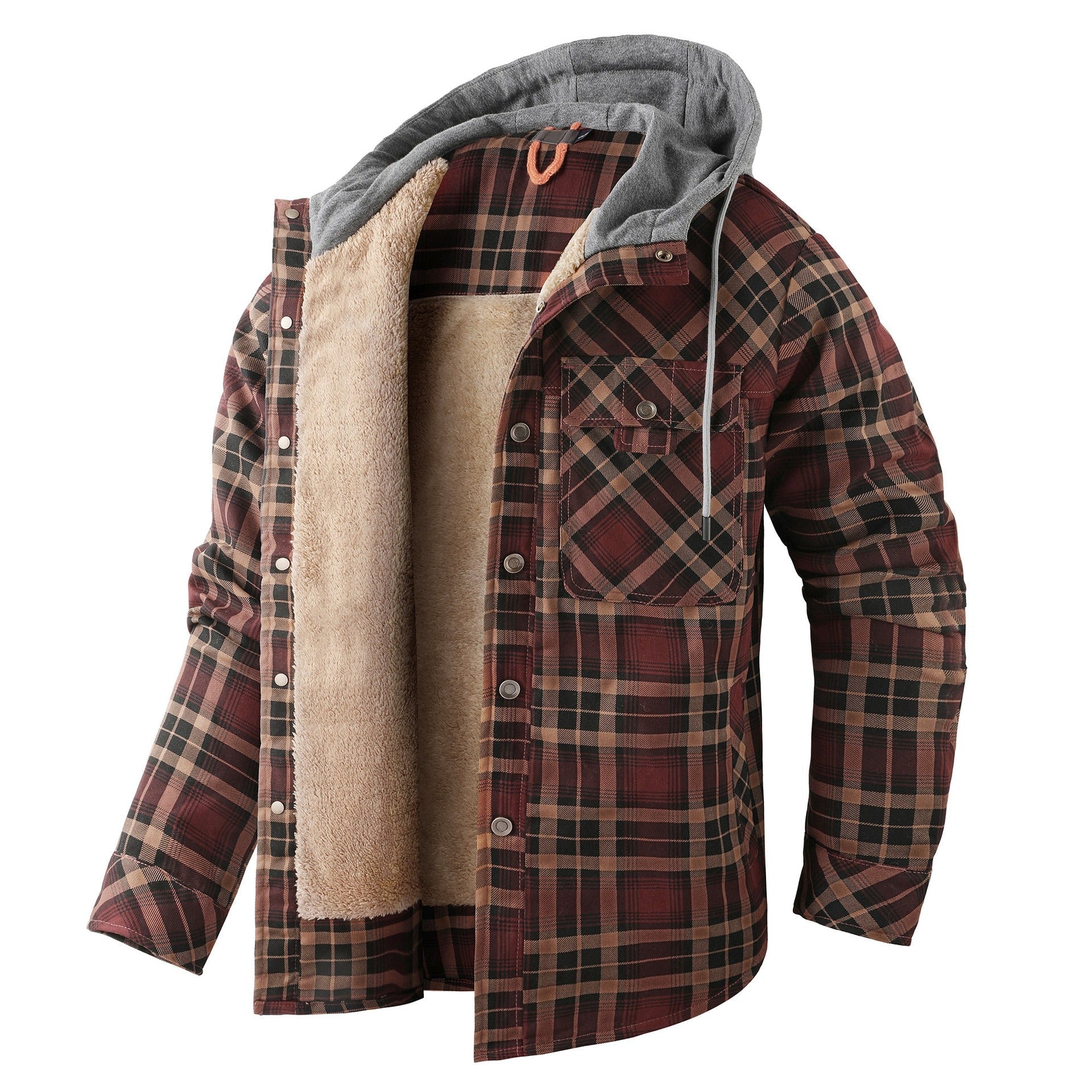 Alexander: Zeitlose Herrenjacke mit funktionalen Taschen