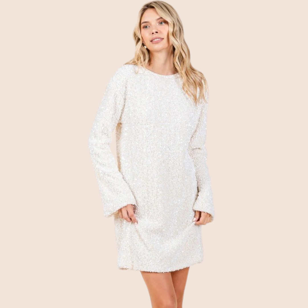 Sera Glitzerkleid | Cocktailkleid für festliche Anlässe