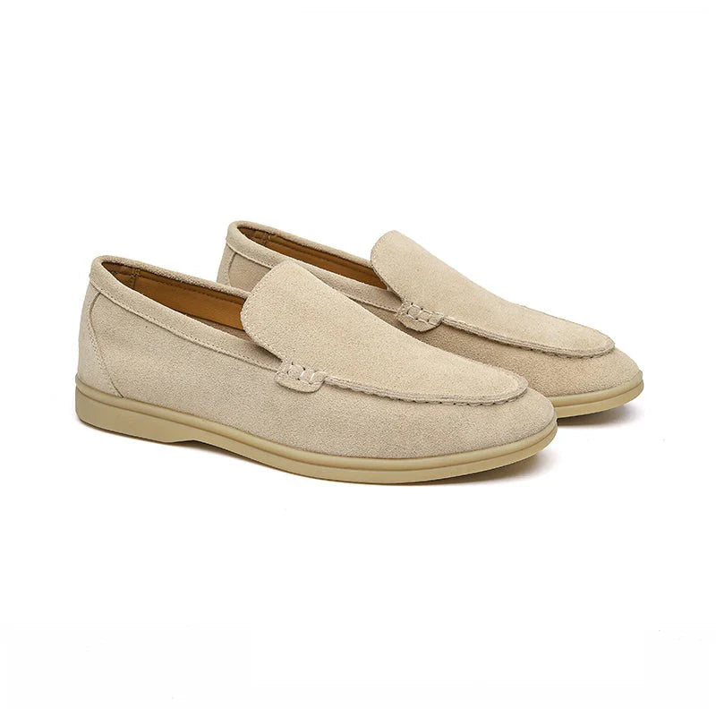 Elio - Tragen Sie Premium Wildleder Loafers