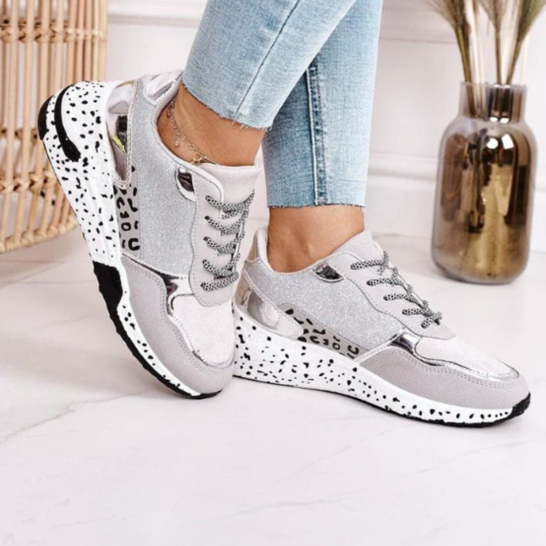 Lillymoda | Elianna - Lässige Orthopädische Klobige Turnschuhe