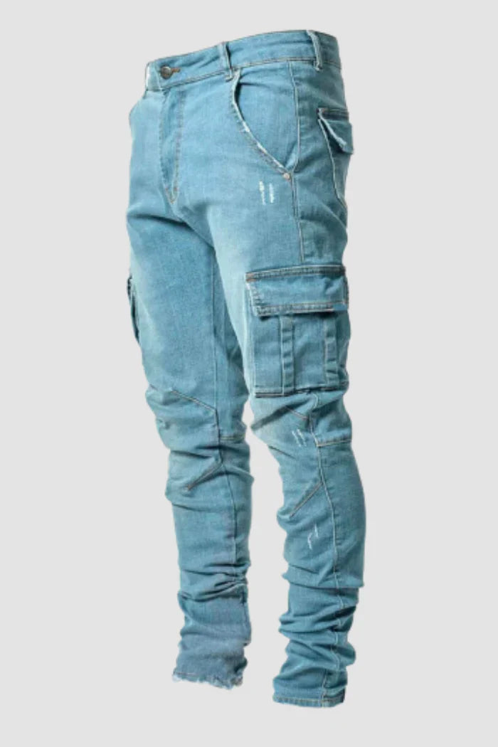 Atreus - Ultra Stretch - Cargo-Jeans