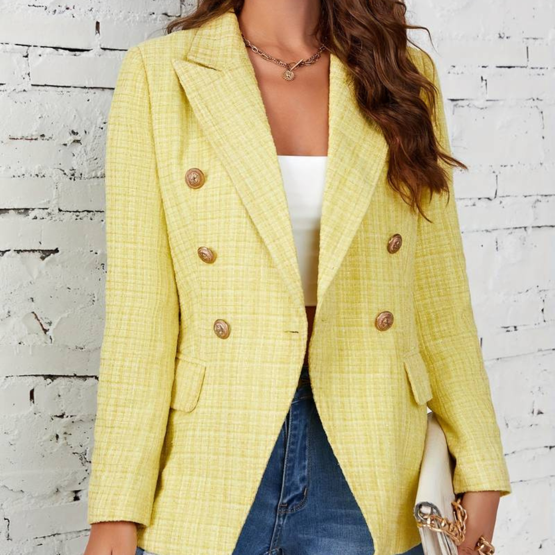 Emilia Blazer | Dein unverzichtbares Stück für sommerliche Eleganz