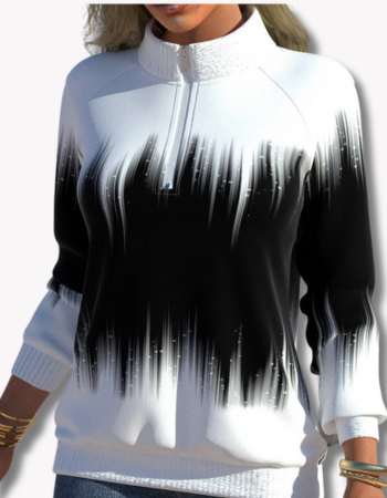 Tilly - Eleganter Rollkragenpullover