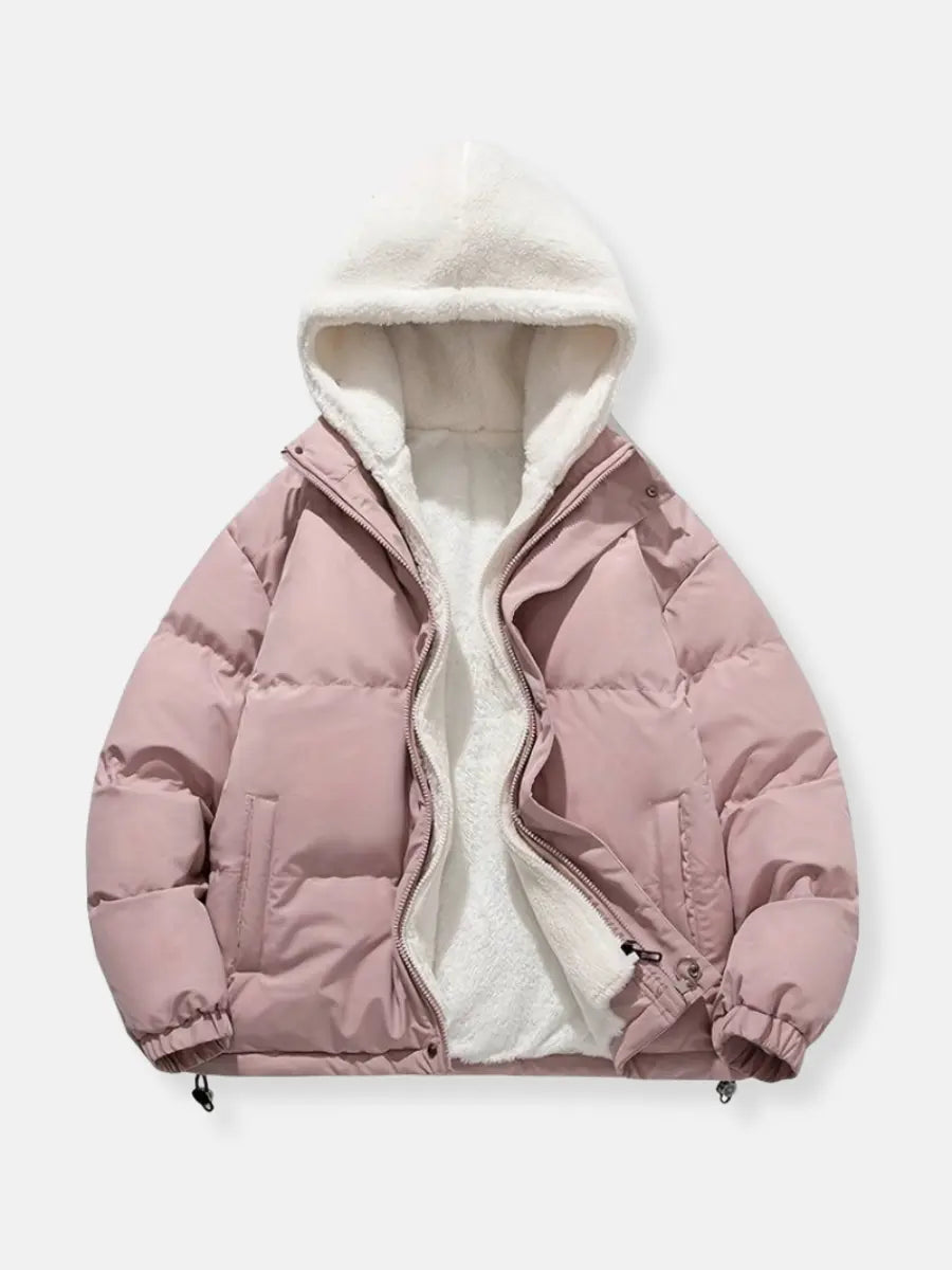Emilia | Warme Reißverschluss-Winterjacke