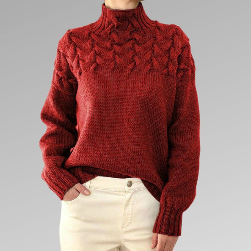 Lillymoda | Belinda - dicker, warmer Strickpullover