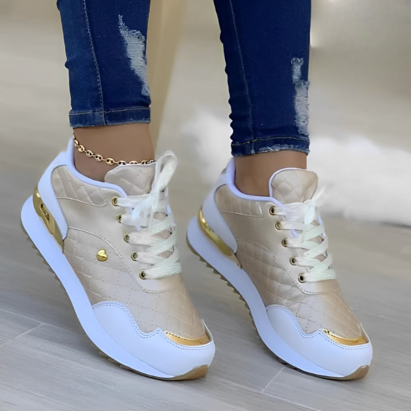 Elfrida - Eleganter Ledersneaker für einen stilvollen Auftritt