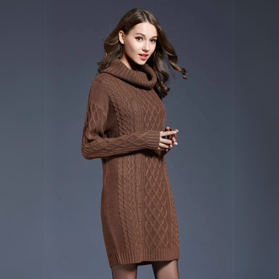 Els Strickkleid | Perfekt für die Herbst- und Winterzeit