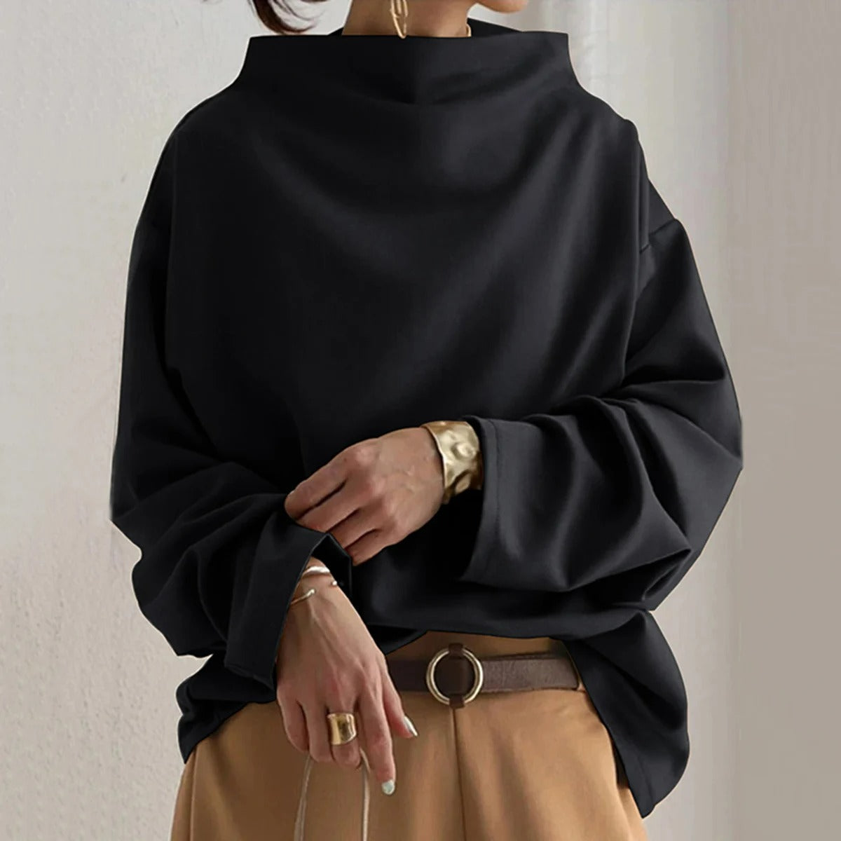Lillymoda | Dahlia - Stilvoller Eleganter Pullover