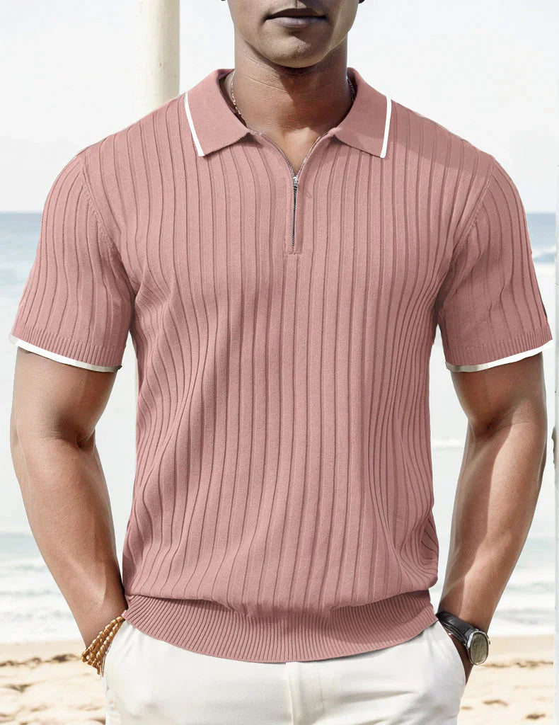 Ezio - Lässiges Herren Polo-Shirt, vielseitig und bequem