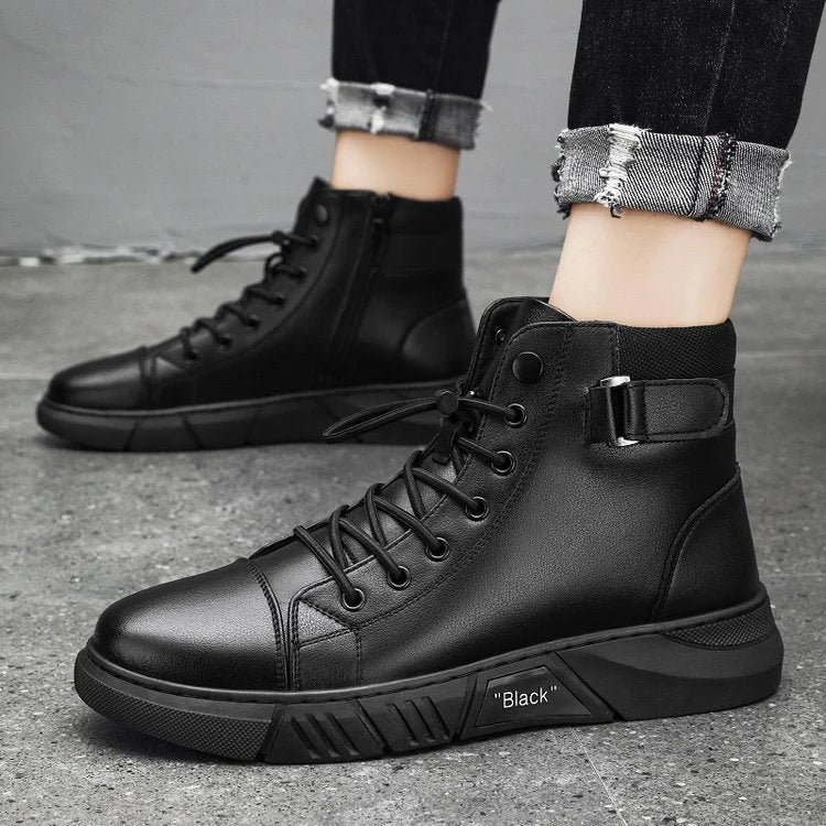 Landon - Vielseitige Casual Herren Stiefeletten