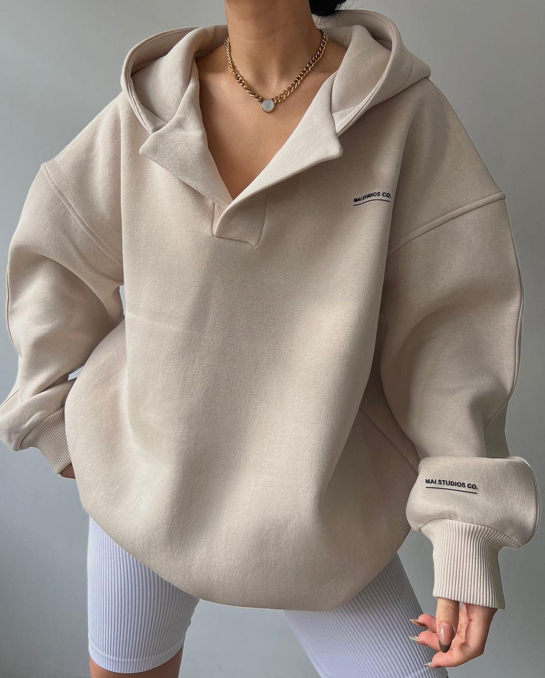 Lillymoda | Gemma - Stylischer Kapuzenpulli