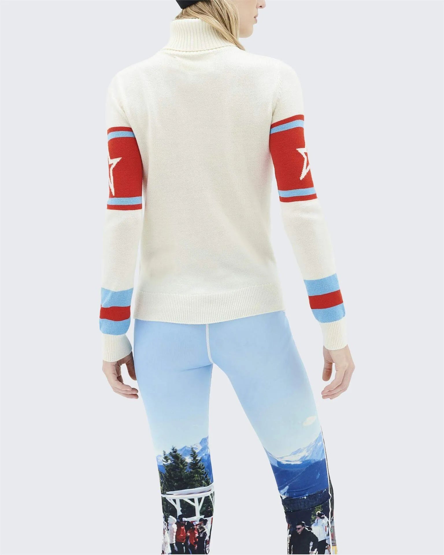 Shauna - Winterlicher Intarsien-Pullover