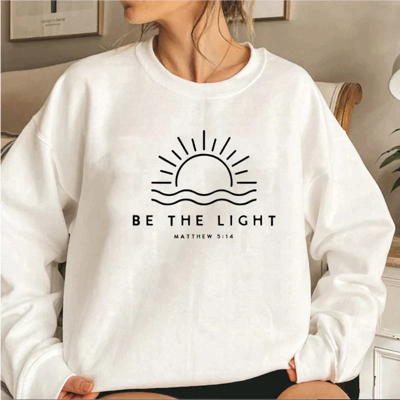 Lillymoda | Breanna - weicher bedruckter Sommerpullover