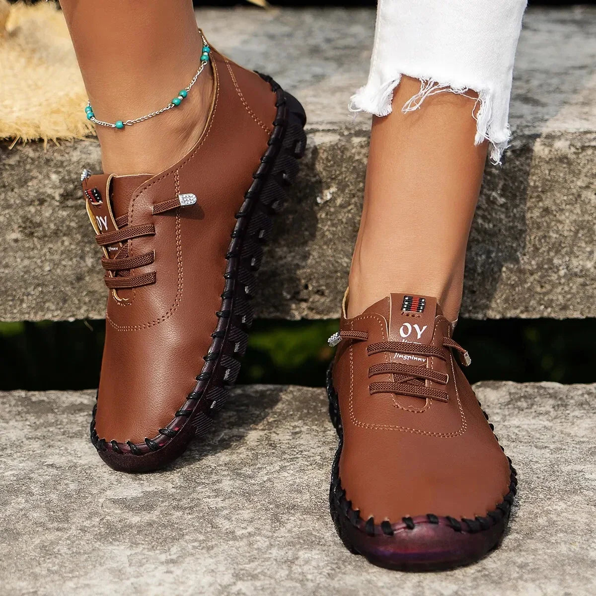 Lillymoda | Ivory - Stilvolle Schicke Orthopädische Schuhe