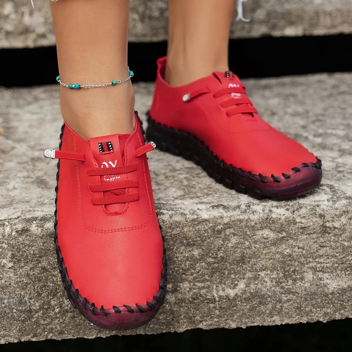 Lillymoda | Ivory - Stilvolle Schicke Orthopädische Schuhe