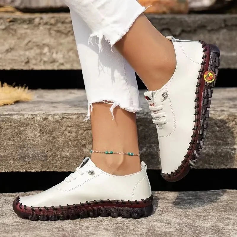 Lillymoda | Ivory - Stilvolle Schicke Orthopädische Schuhe