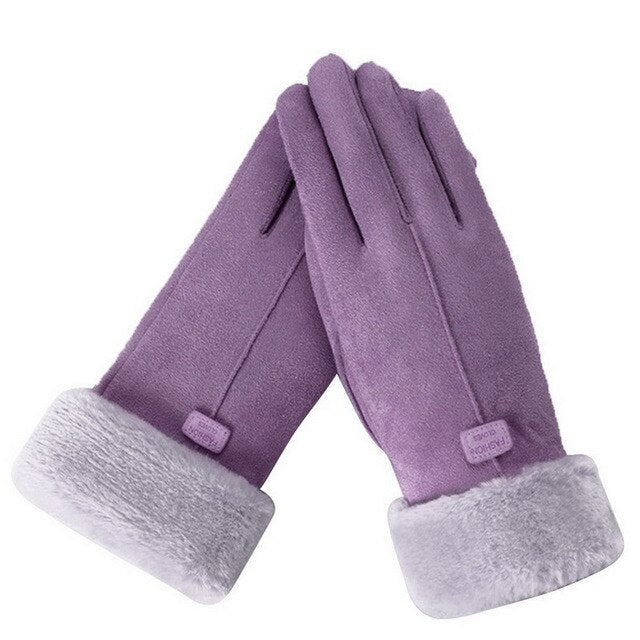 Handschuhe für den Winter. Wasserdicht und mit Touchscreen-Funktion