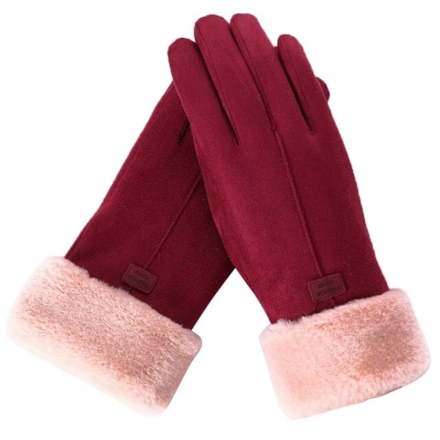 Handschuhe für den Winter. Wasserdicht und mit Touchscreen-Funktion