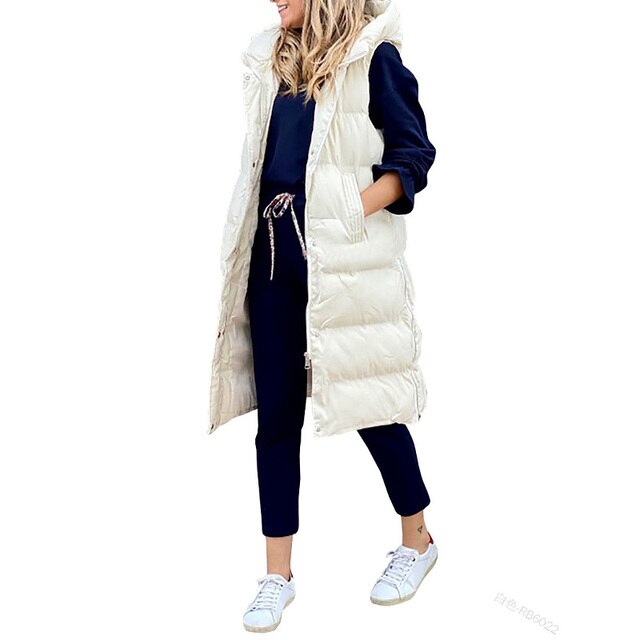 Lillymoda | Adeline - Ärmellose Baumwoll Weste