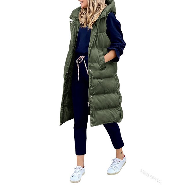 Lillymoda | Adeline - Ärmellose Baumwoll Weste