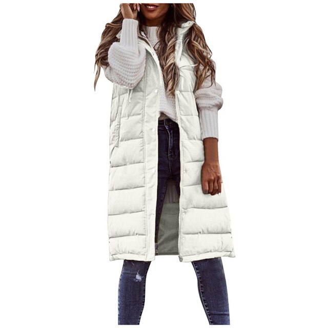 Lillymoda | Adeline - Ärmellose Baumwoll Weste