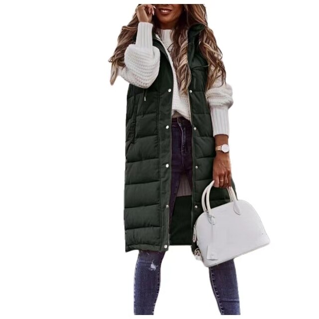 Lillymoda | Adeline - Ärmellose Baumwoll Weste