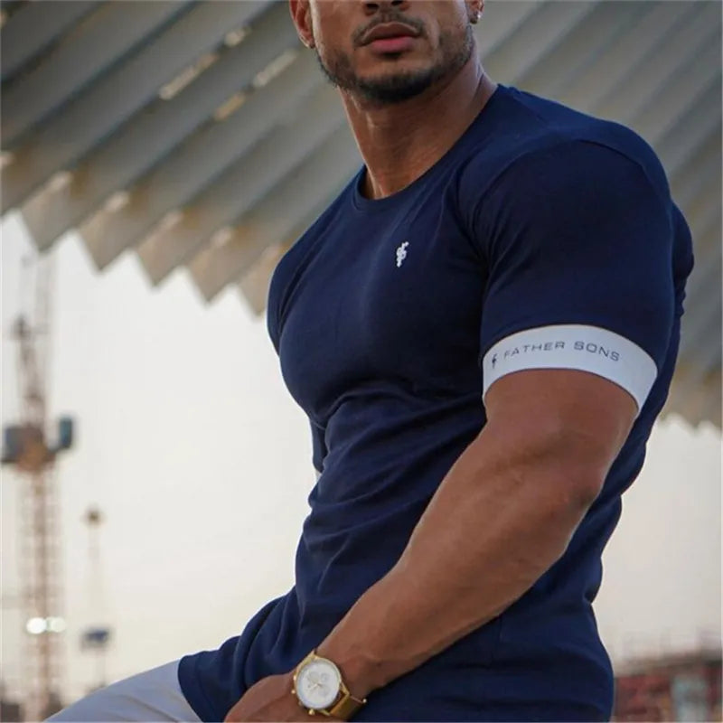 Dirky - Kurzärmliges Sportshirt mit schmaler Passform