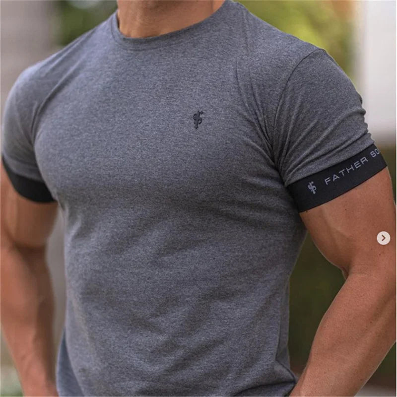 Dirky - Kurzärmliges Sportshirt mit schmaler Passform