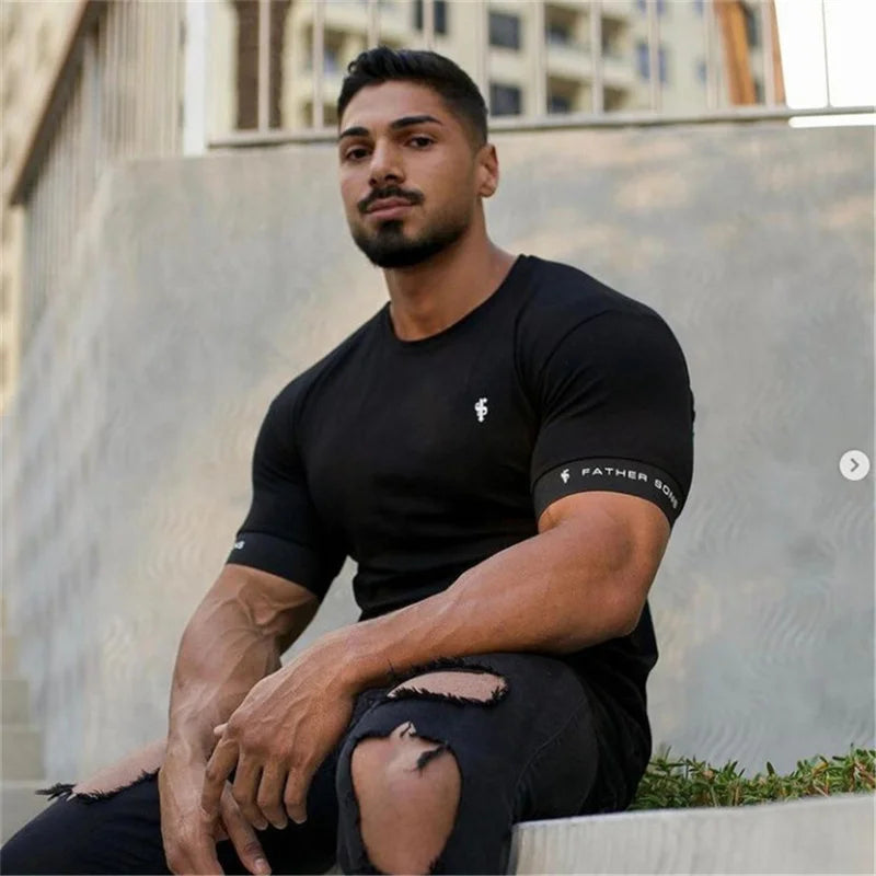 Dirky - Kurzärmliges Sportshirt mit schmaler Passform