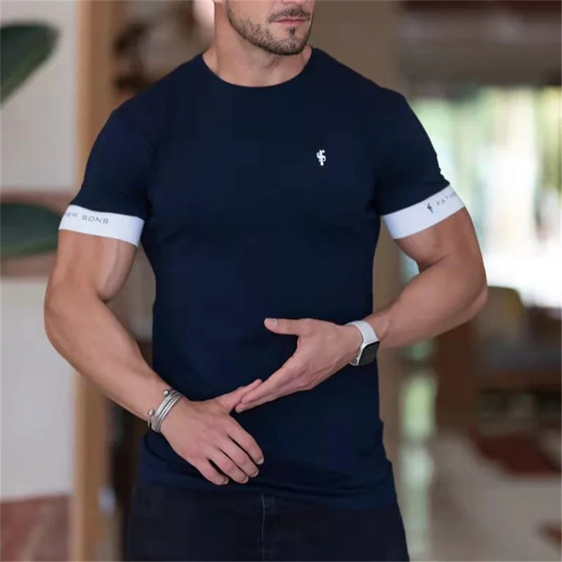 Dirky - Kurzärmliges Sportshirt mit schmaler Passform