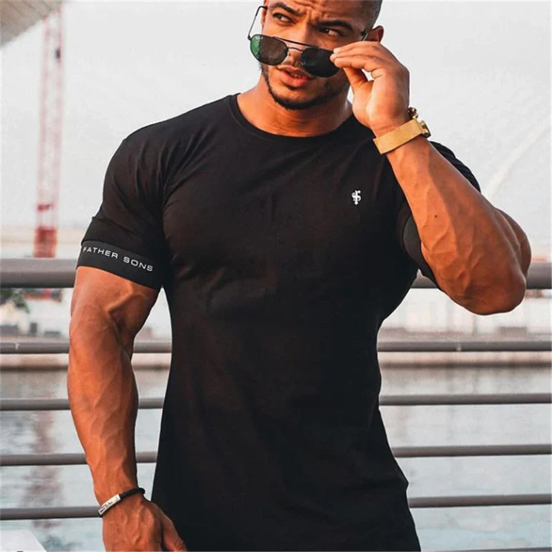 Dirky - Kurzärmliges Sportshirt mit schmaler Passform