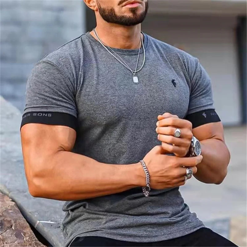 Dirky - Kurzärmliges Sportshirt mit schmaler Passform