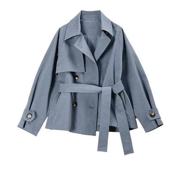 Lillymoda | Alora - lässiger Trenchcoat mit Gürtel