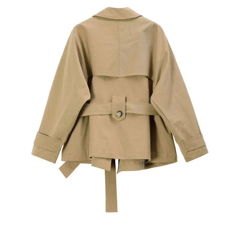 Lillymoda | Alora - lässiger Trenchcoat mit Gürtel