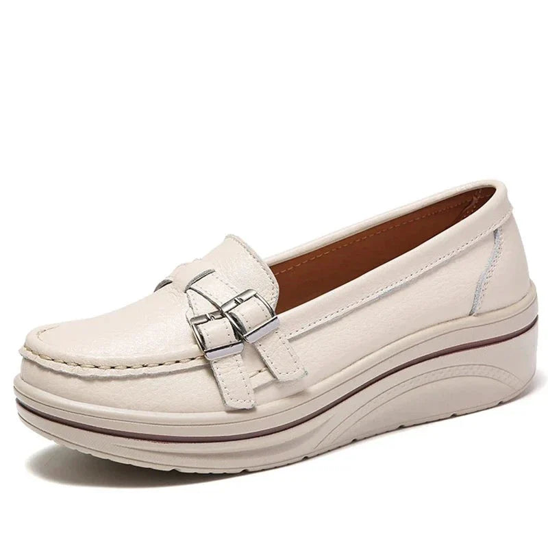 Dayana - Bequeme Plateau-Loafers für Damen in Übergrößen