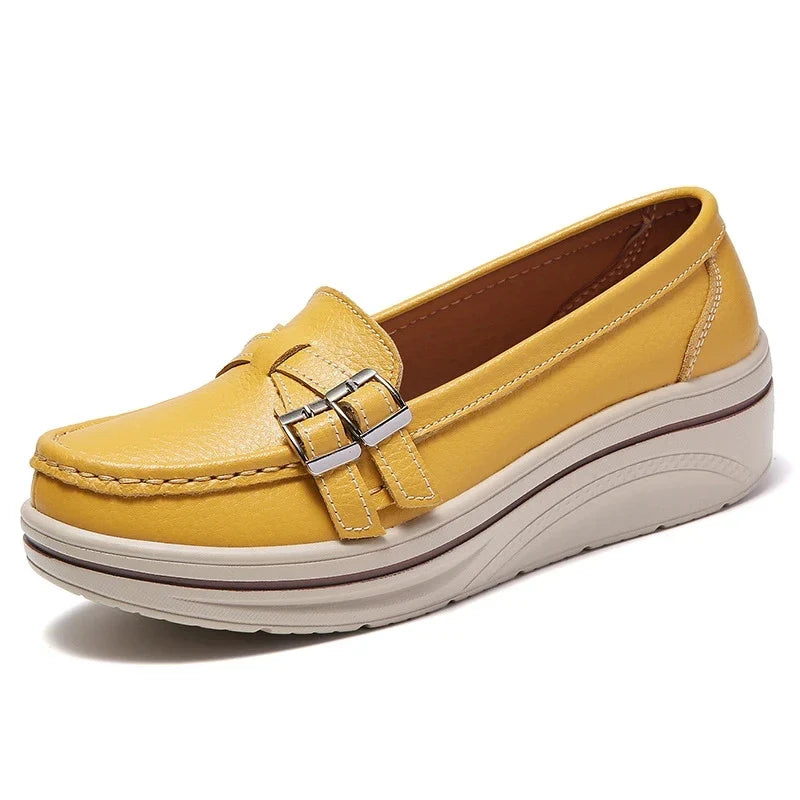 Dayana - Bequeme Plateau-Loafers für Damen in Übergrößen