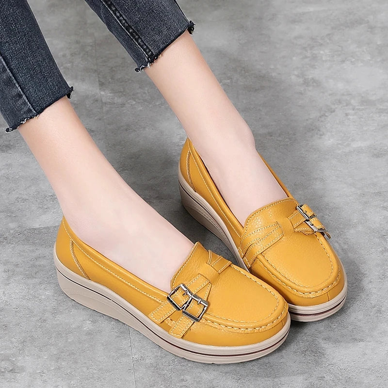 Dayana - Bequeme Plateau-Loafers für Damen in Übergrößen