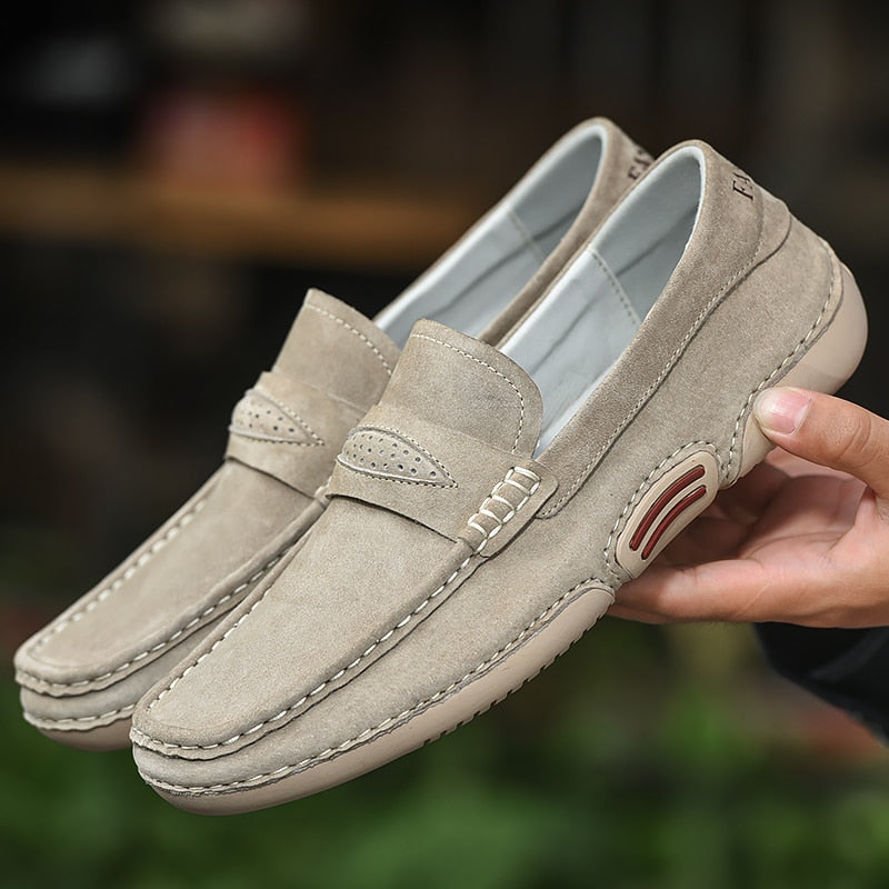 Luke - Elegante Handgefertigte Herrenlederschuhe